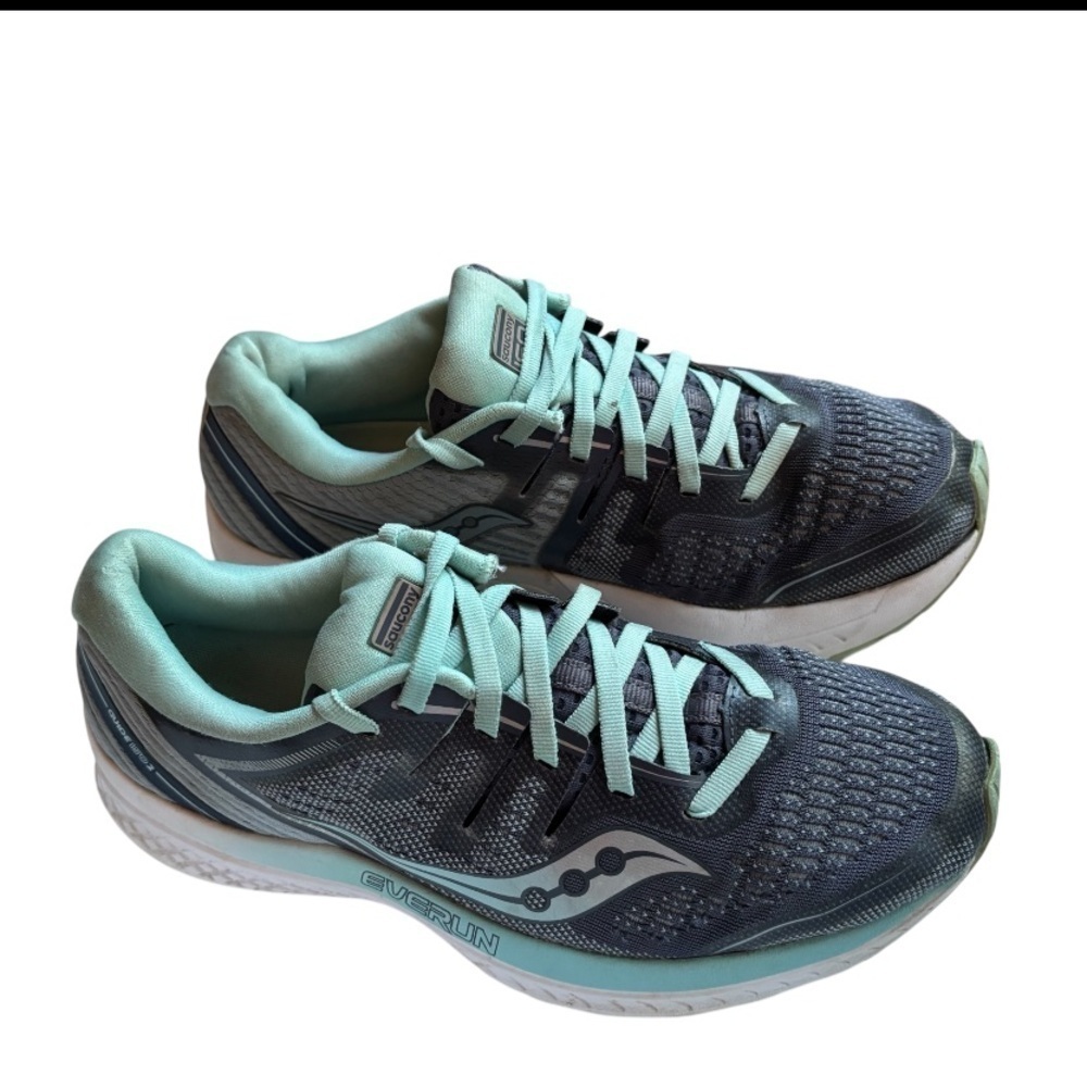 Saucony Guide ISO 2 Women’s Size 8 Running Shoes | Stability & Cushioning | Gray - Picture 2 of 7